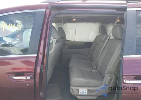 2016 Honda Odyssey Ex-L из США, поврежденный, VIN 5FNRL5H64GB019859